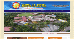 Desktop Screenshot of carmelchalakudy.com